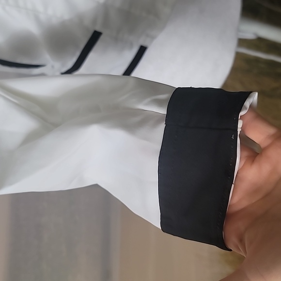 Nike White Jacket with Pockets - Picture 2 of 11